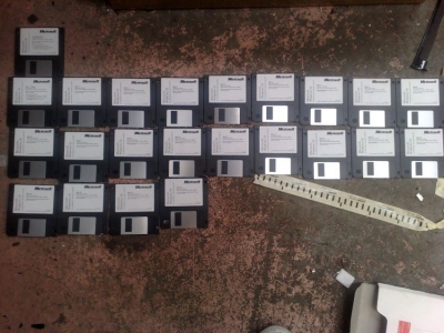 Установка Win95